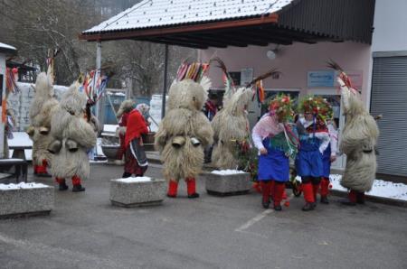 Kurenti iz Ptuja v Škocjanu 7